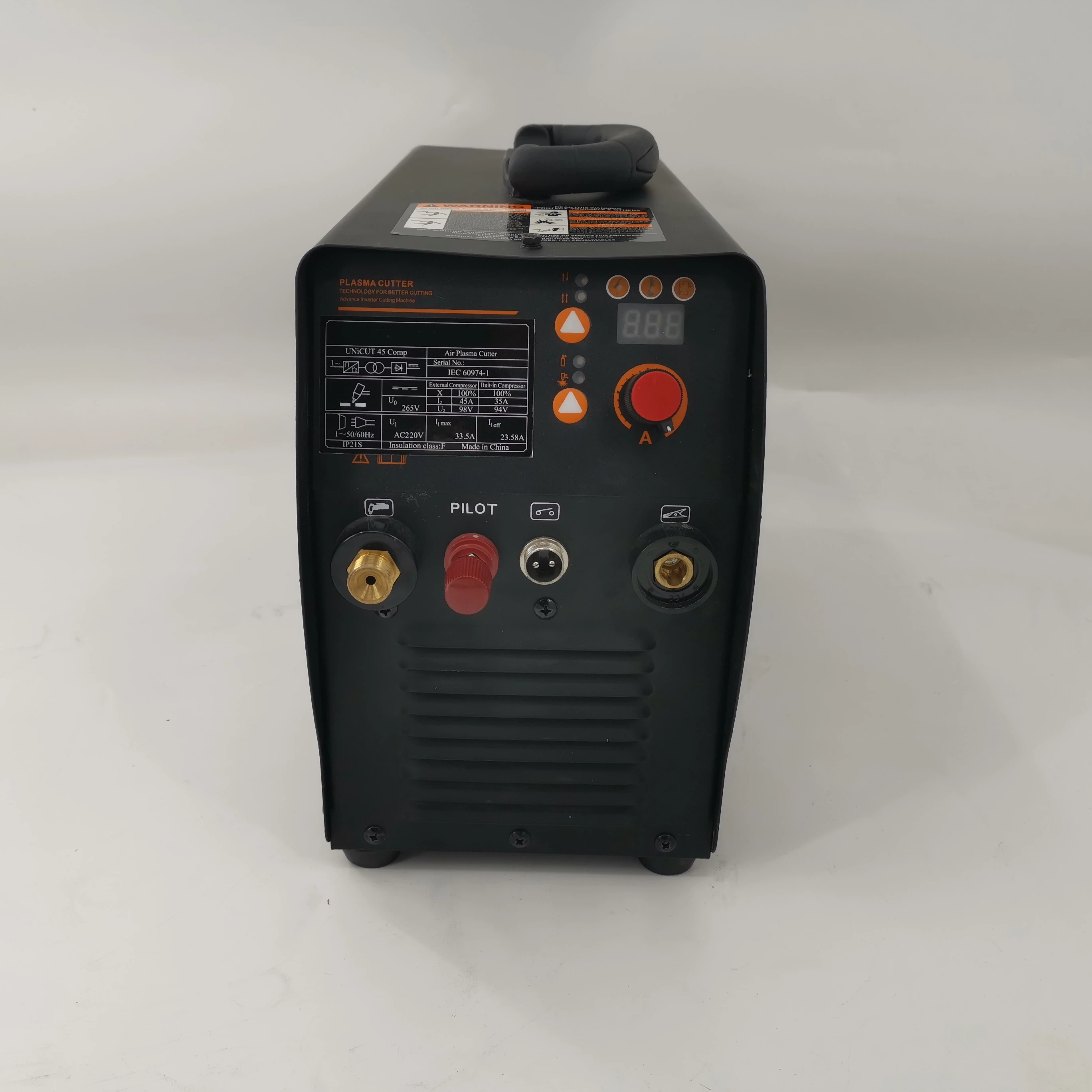 Встроенный компрессор Trafimet torch S45 power Cut 45 DC Air professional high end cutting inverter плазменный резак сварочный