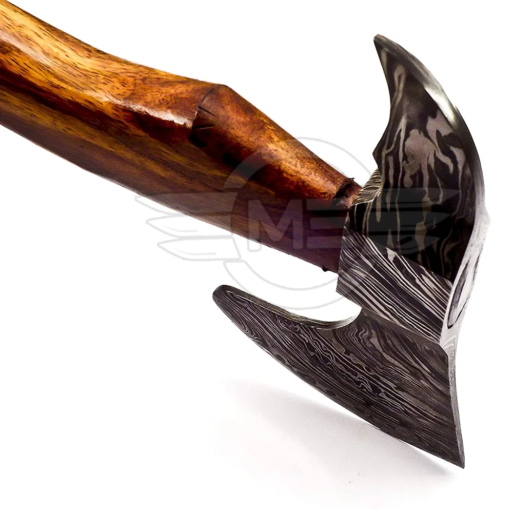 
Custom Handmade Damascus Steel Axes For Wood Cutting 