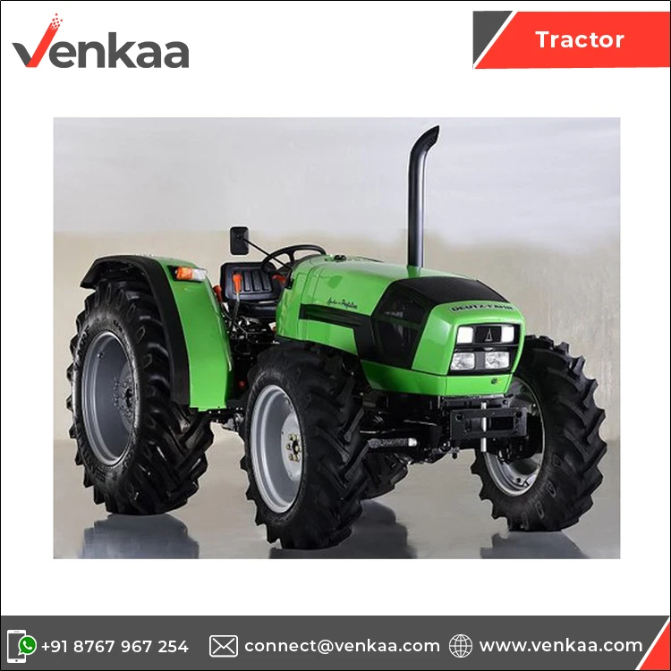 Exhibiting Highest Standard Brand Hydro-static Power Steering 75HP Agricultural 4WD Tractor