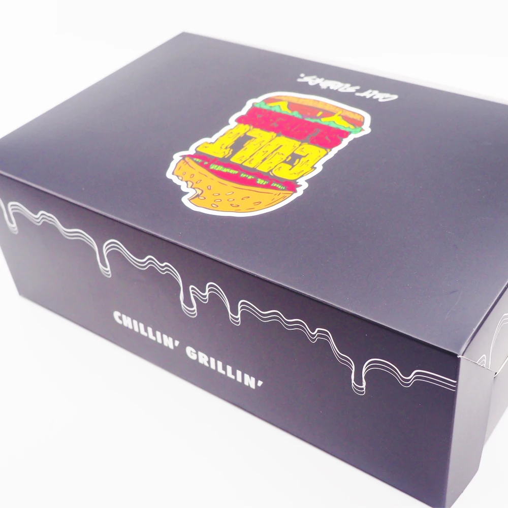 
 Биоразлагаемая упаковка для пищевых продуктов, средний Ланч-бокс, доставка из Сингапура  