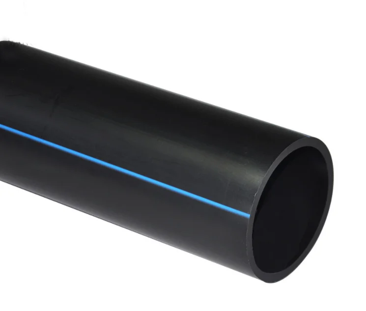 Прямые продажи с завода пластиковые водопроводные трубы HDPE пластиковая труба высокого давления для подачи воды малого и большого диаметра