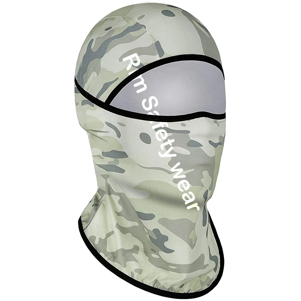 Wholesale custom 3 holes high quality knitted face ski mask black pink balaclava