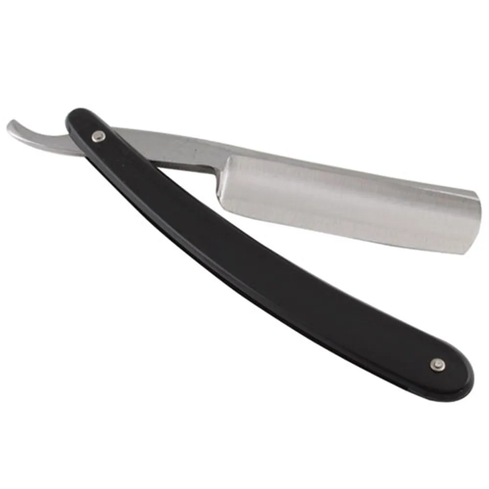 Fancy Barber Straight Shaving Razors Stainless Steel Sharp Blade Straight knives With Private Label