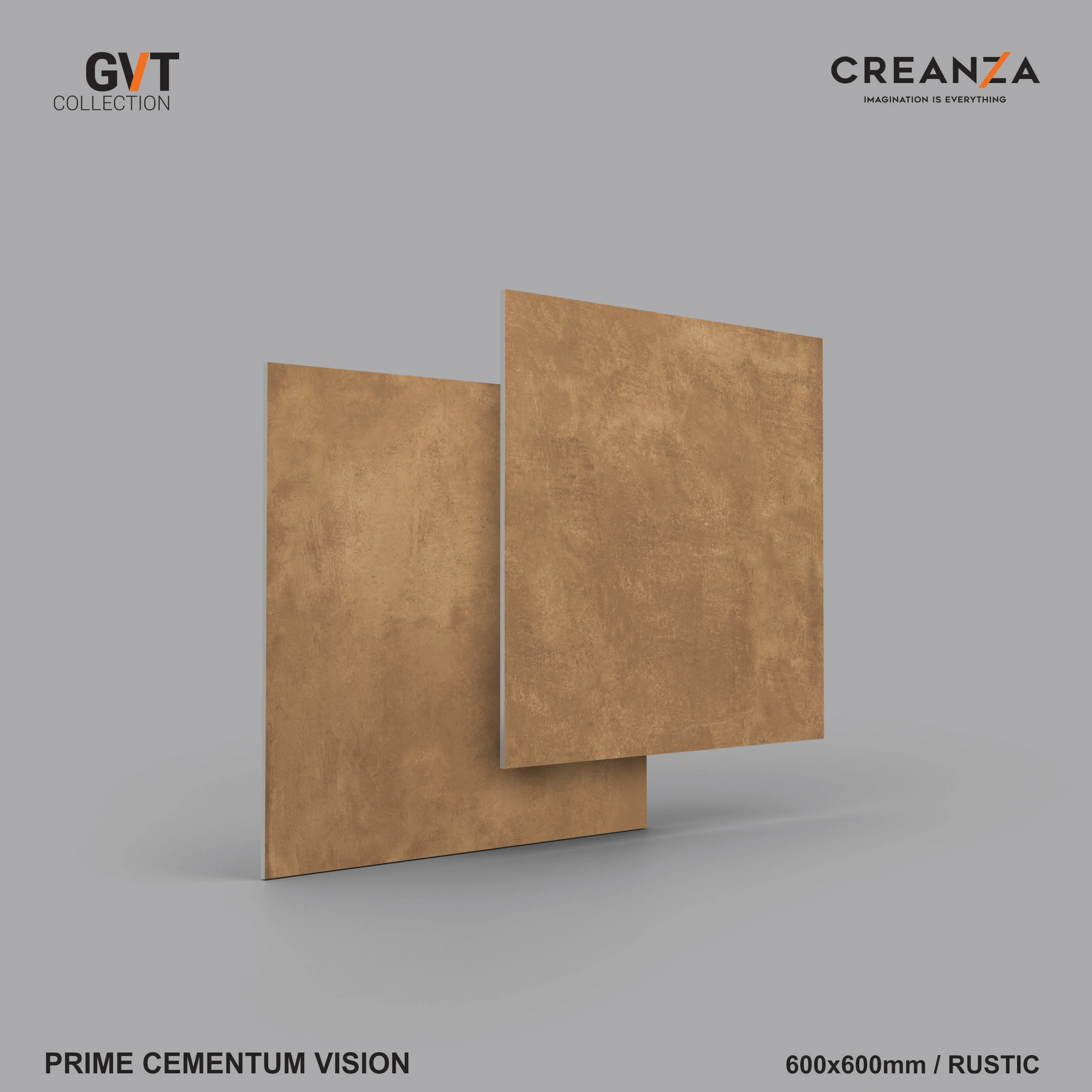 plain brown rustic surface floor tiles rectifier tiles fore home decor 60x60 60x120 from indian manufacturer