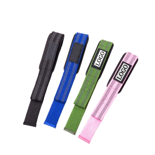  Лидер продаж регулируемый гимнастический ремень на запястье с логотипом заказ для фитнеса тяжелой атлетики
