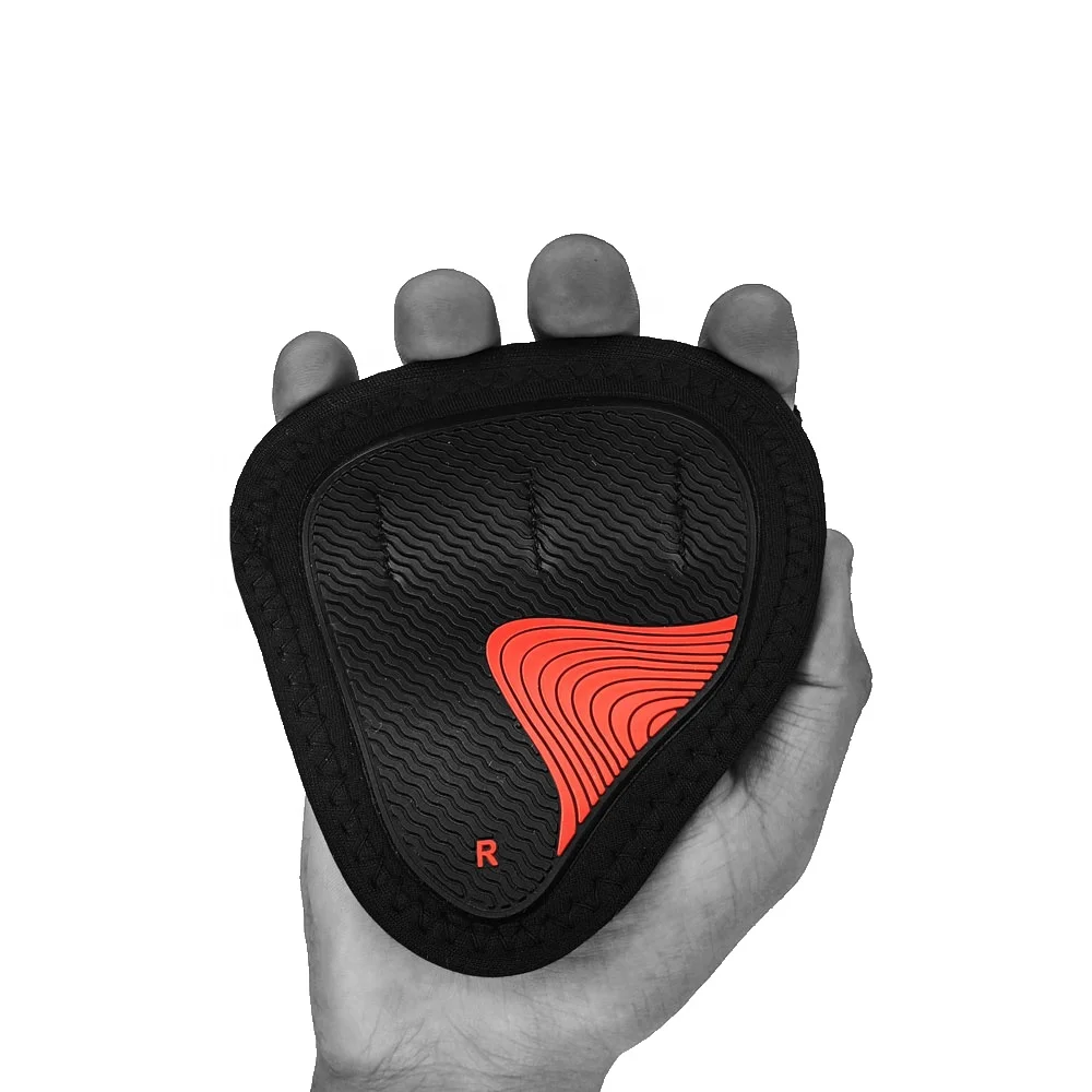 Накладки для тяжелой атлетики тренажерного зала альтернатива перчаткам тренировок в тренажерном зале удобная и легкая Накладка захвата мужчин