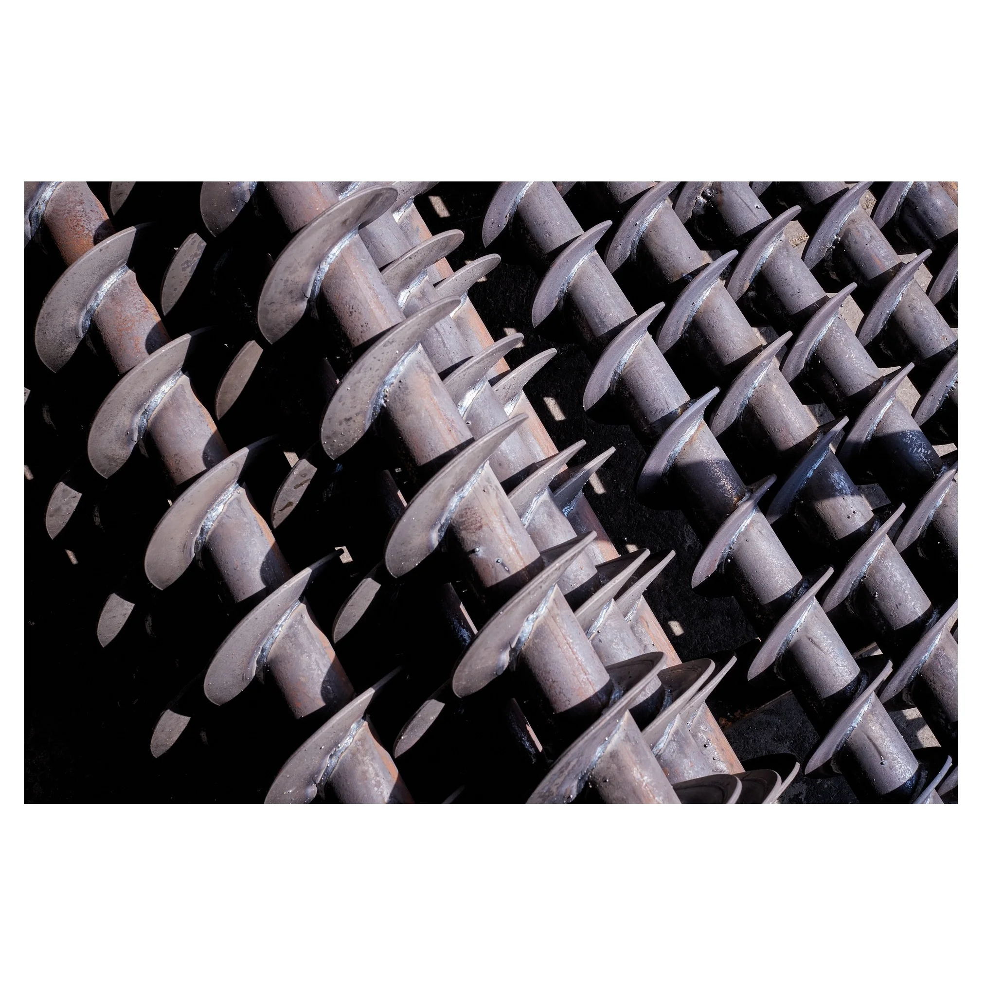 Drilling auger 135x76x5 mm L-1500 mm S55