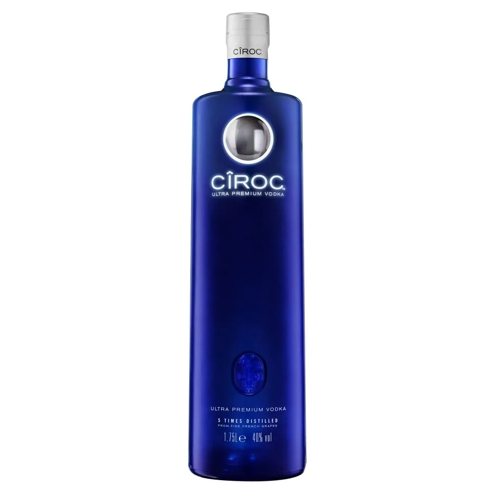 Водонепроницаемая водка CIROC 375 мл 750 70 (изготовлена с водкой натуральными вкусами)