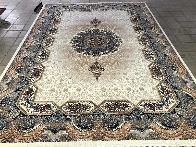 POLYPROPYLENE Heat Set Machine Woven Wilton Area Rugs Carpet PP Bahar Rugs for your homes living room bedrooms carpet