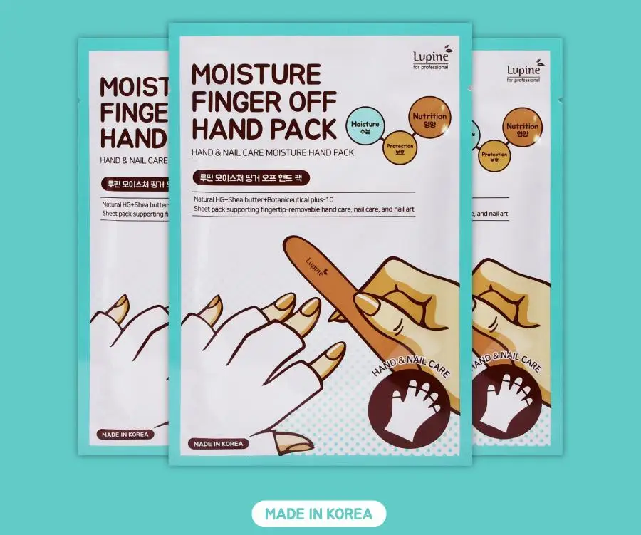 Lipine перчатки для рук от miisture Корейская популярная маска увлажняющие хлопковые с кремом