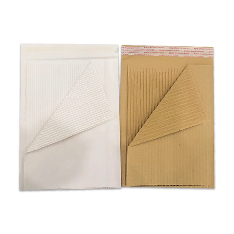 China-manufacturing Factory-price Biodegradable Corrugated Paper Mailers