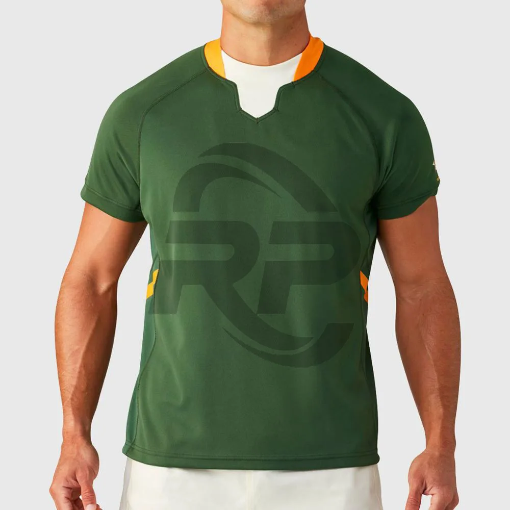 2021 Высококачественная футболка для регби сублимированная мужчин и