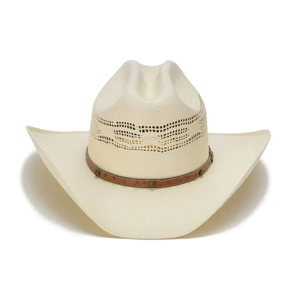 
2021 top new Cowboy Hat Fancy Dress Hat With Leather made hat 