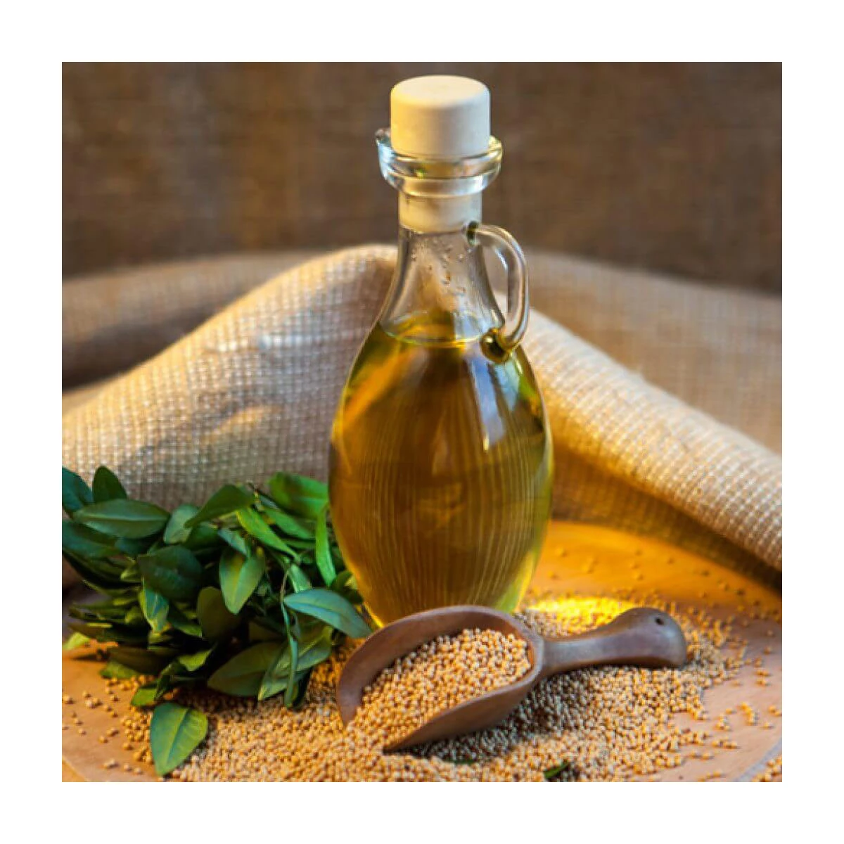 High quality unrefined mustard oil, wholesale prices