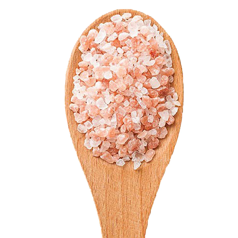 Coarse Grain Fine Mesh Himalayan Rock Salt Block Dark Pink Salt Powder Pink Edible Salt
