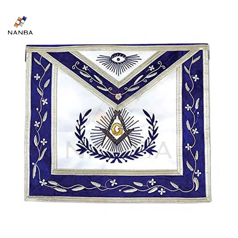 Customized Masonic Regalia Royal Arch Apron Grand Lodge Chapter Masonic Apron
