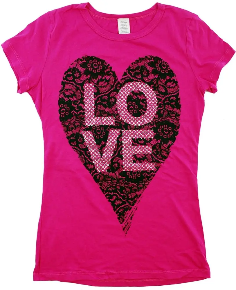 High Fashion Premium Quality Combed Cotton Girls T Shirts Custom Printed Designs and Characters Embroidery T-shirt