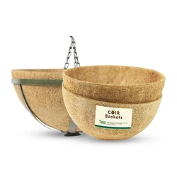 Natural And Earth Friendly product At Low Price | Coir Coco Hanging Basket Liners