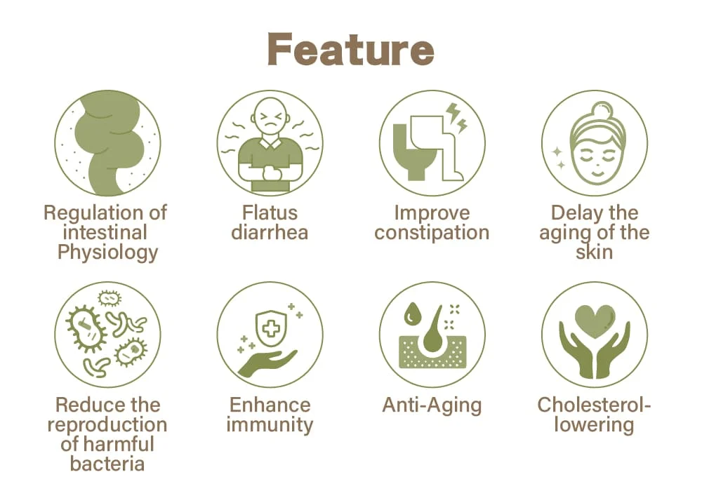 Probiotics health care supplement for flatus diarrhea Improve constipation Enhance immunity