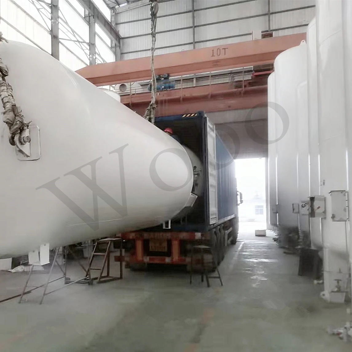 Вакуумная изоляция 16 бар криогенный жидкий резервуар низкотемпературный для хранения жидкого кислорода азота аргона