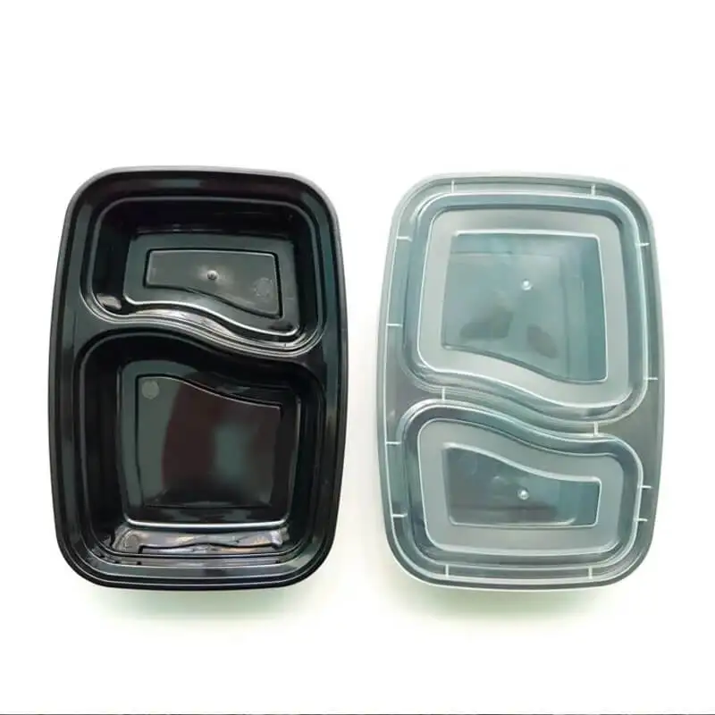 Пластиковые пищевые контейнеры для хранения пищевых продуктов с одноразовым дизайном и