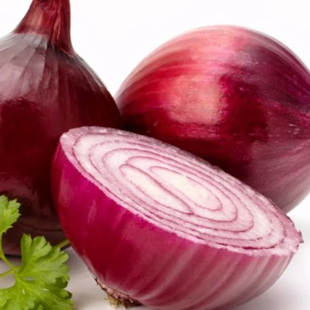  Свежий красный лук из Пакистана (предприятия Naqshbandi)