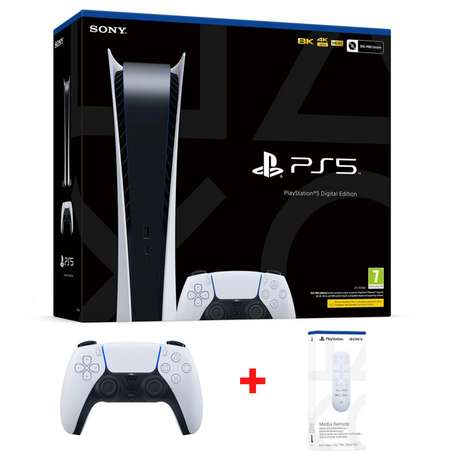 Промо скидка купить 5 получить 3 для ps5 новых Sony PLaySTAtiOn 825GB Видео игровых консолей + 15 игр и 2 беспроводных контроллера