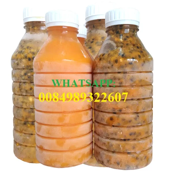 Маракуйя «Холодное сердце» пюре с семян/без косточек-Whatsapp 0084 989 322 607