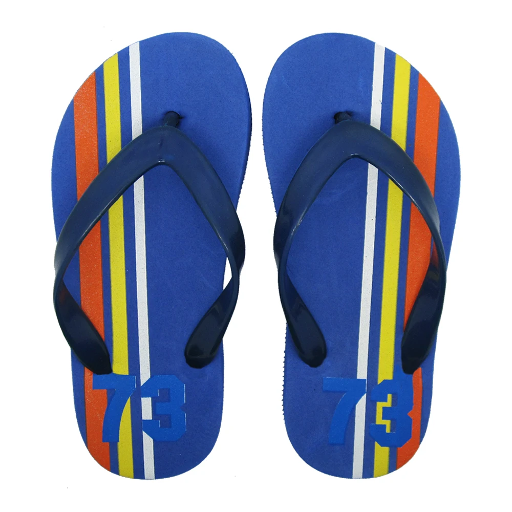 
Customized Boys Summer Outdoor Printed EVA Flip Flops/Slippers 