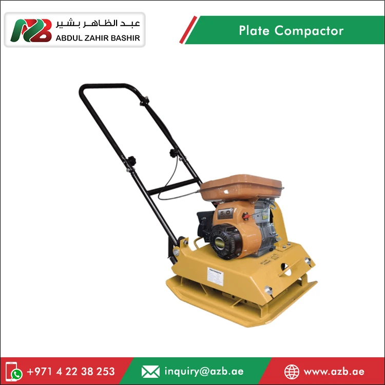 Low Maintenance Design 5HP Power C-90+TORO Covax Gasoline Plate Compactor Used for Asphalt