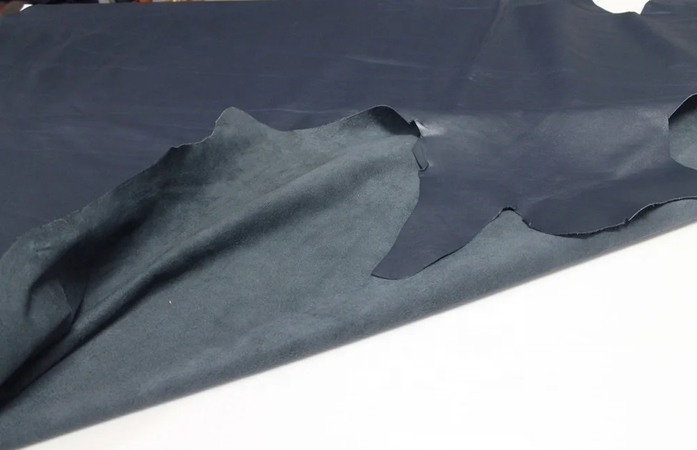 BLUE Calf Calfskin  genuine leather skins hide | cow leather skin | Genuine leather cow skin