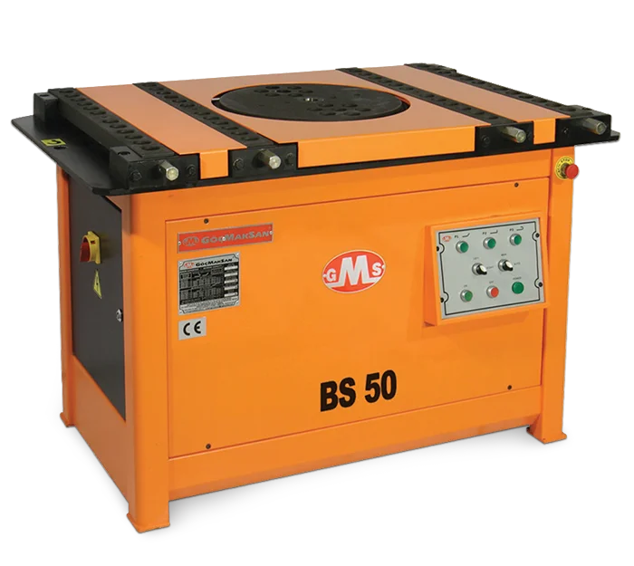 Mechanical Double Rebar Bending Machine