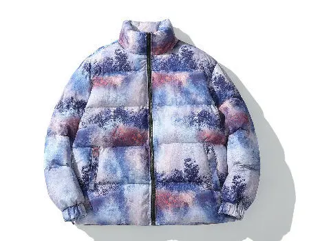 Best Design Sublimated Printed Bubble Puffer Jacket For Unisex Buy Mens Puffer Jackets & Coats Mens Puffer Jackets For Sale