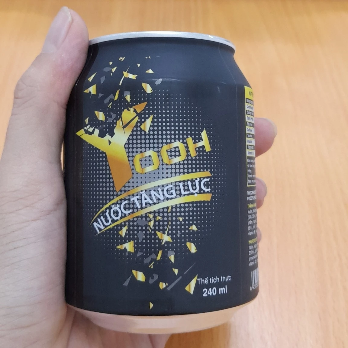 Best ODM Company Free Sample 240mL YOOH Brand Energy Drinks