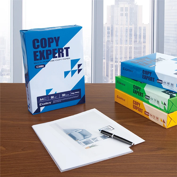 
wholesale A4 70gsm copypaper 500 sheets/80 GSM A4 Copy Papers , office paper 