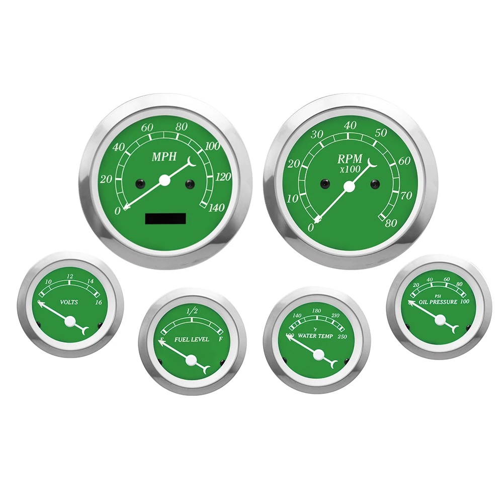 85 мм УФ-фильтр 52 мм с классической серии зеленый уход за кожей лица белый игольчатый указатель уровня комплект 6 метров содержит Электрический Спидометр Тахометр Температура воды Датчик Вольт