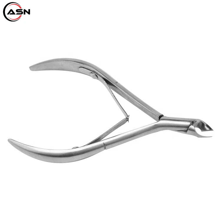 Nghia Cuticle Nipper Professional High Grade Stainless Steel Wholesale Best Quality Nail Nippers Wholesale Custom Logo 1-7 Days