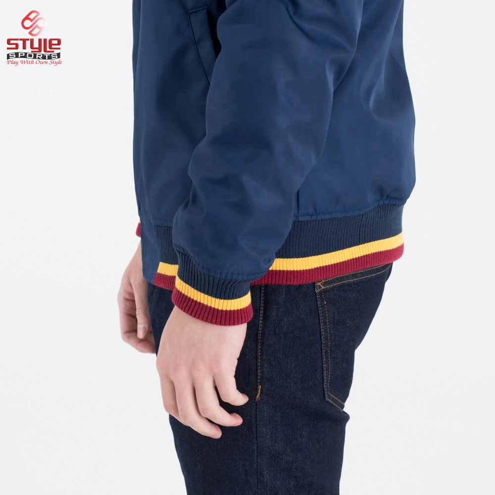 Новейший стиль модная Высококачественная Мужская нейлоновая водонепроницаемая куртка-бомбер ma 1