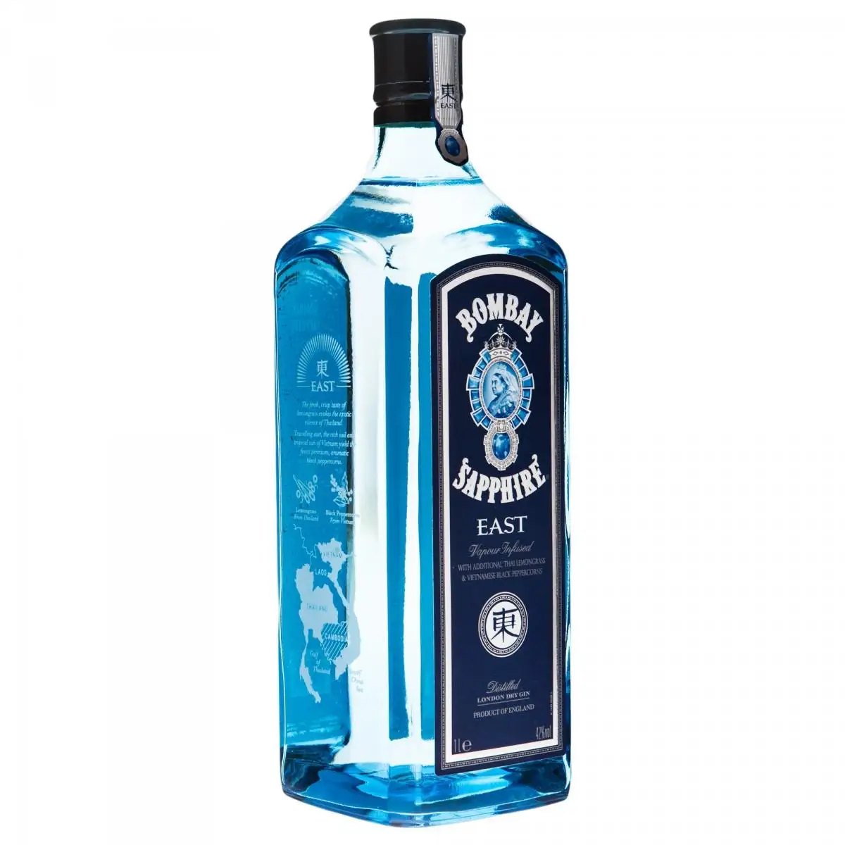 Оригинальный сушеный Джин Bombay 700 мл/Bombay London 1 л/Bombay