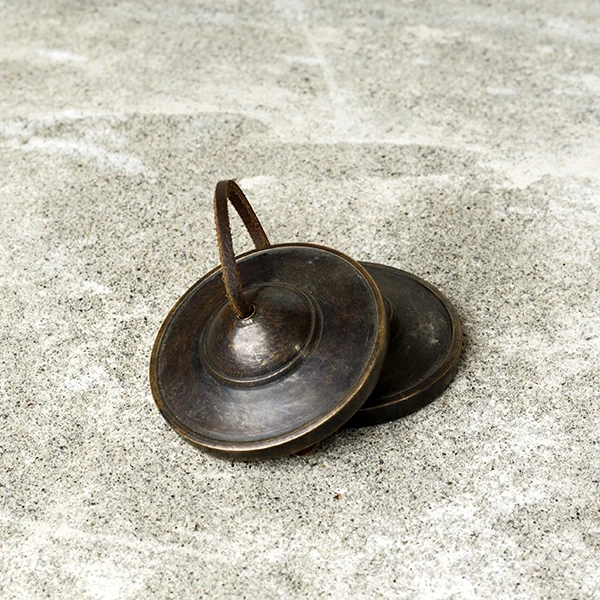 Tingsha Bronze Bell | A Singing Bell For Decoration, Yoga, Meditation And Healing Purpose