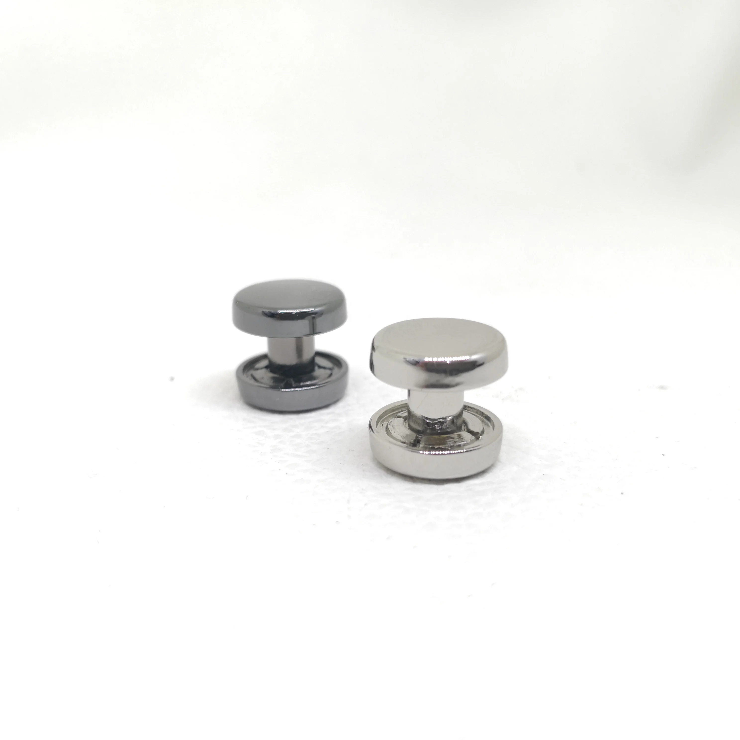 MING KEE METAL DIY Leather Bag Belongings Metal Key Ring Use Stud Zinc Alloy Iron Small Screw Bag Accessories Screwing Rivet