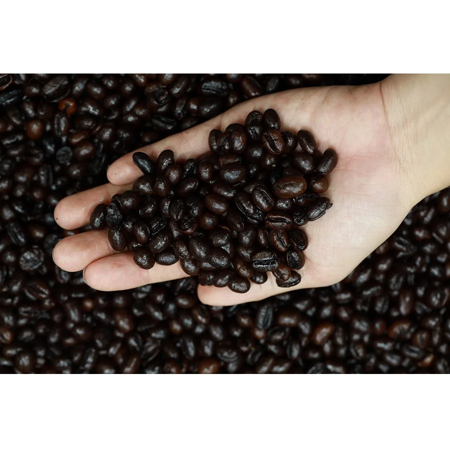 Additional Butter Iodized Salt Ingredient For Brown Culi Roasted Coffee Beans Shipping From Vietnam