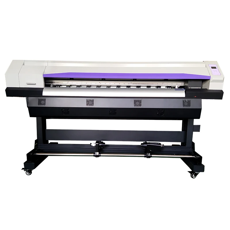 mini banner printer DX5 DX7 XP600 tarpaulin printing plotter promotional price printer banner printing machine with large format