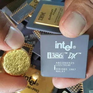 Керамический процессор Pentium Pro 100% керамический