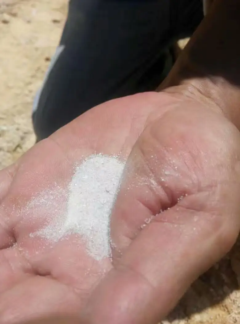 Ultra-fine Natural Sand MANUFACTURING GLASS High Grade Sio2 99.97% Ultra Low FE Silica