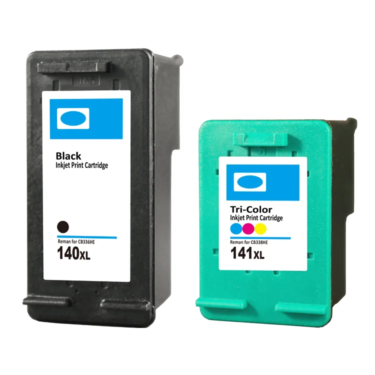 Заправляемый картридж Uniplus 140 141 для принтера HP Deskjet D4263 Photosmart