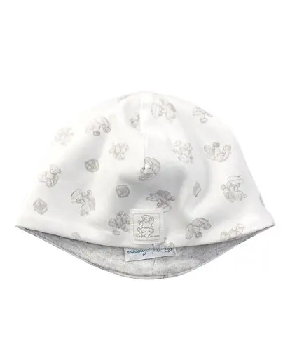 
Organic Cotton Printed Baby Beanie 