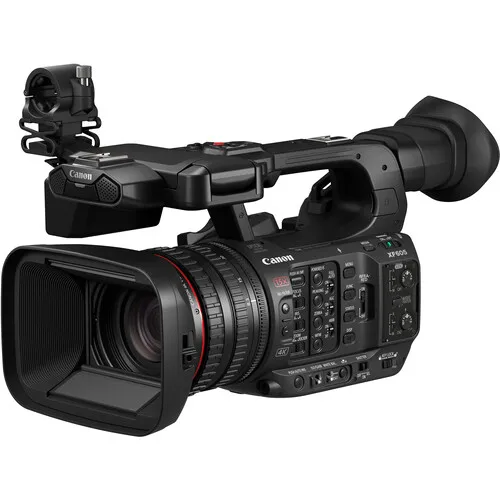 New XF605 U HD 4K HD R Professional Camcorder Bundle