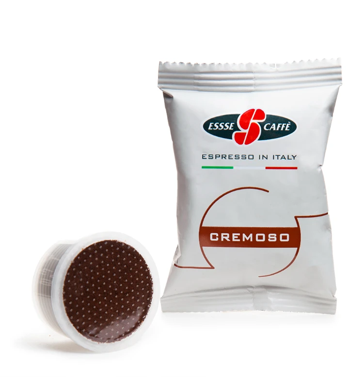 Cremoso FAP - Persistent Taste Robusta Arabica Blends Coffee - Lavazza compatible (100 capsules box)