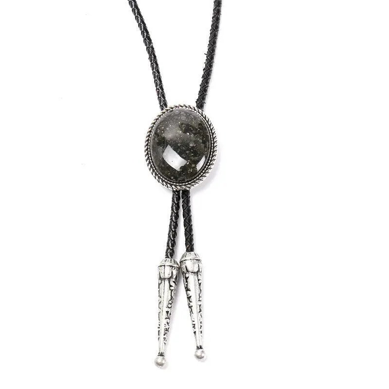 High quality custom bolo tie cowboy necklace